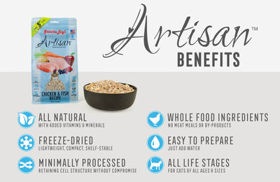 Artisan Chicken and Fish