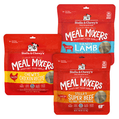 Meal Mixers Trial Variety Pack