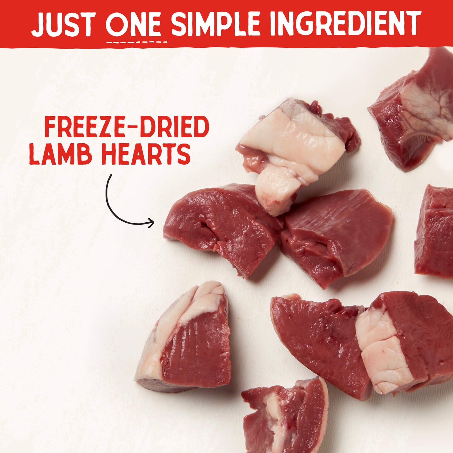 Lamb Heart Treats