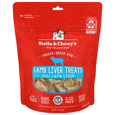 Lamb Liver Dog Treats