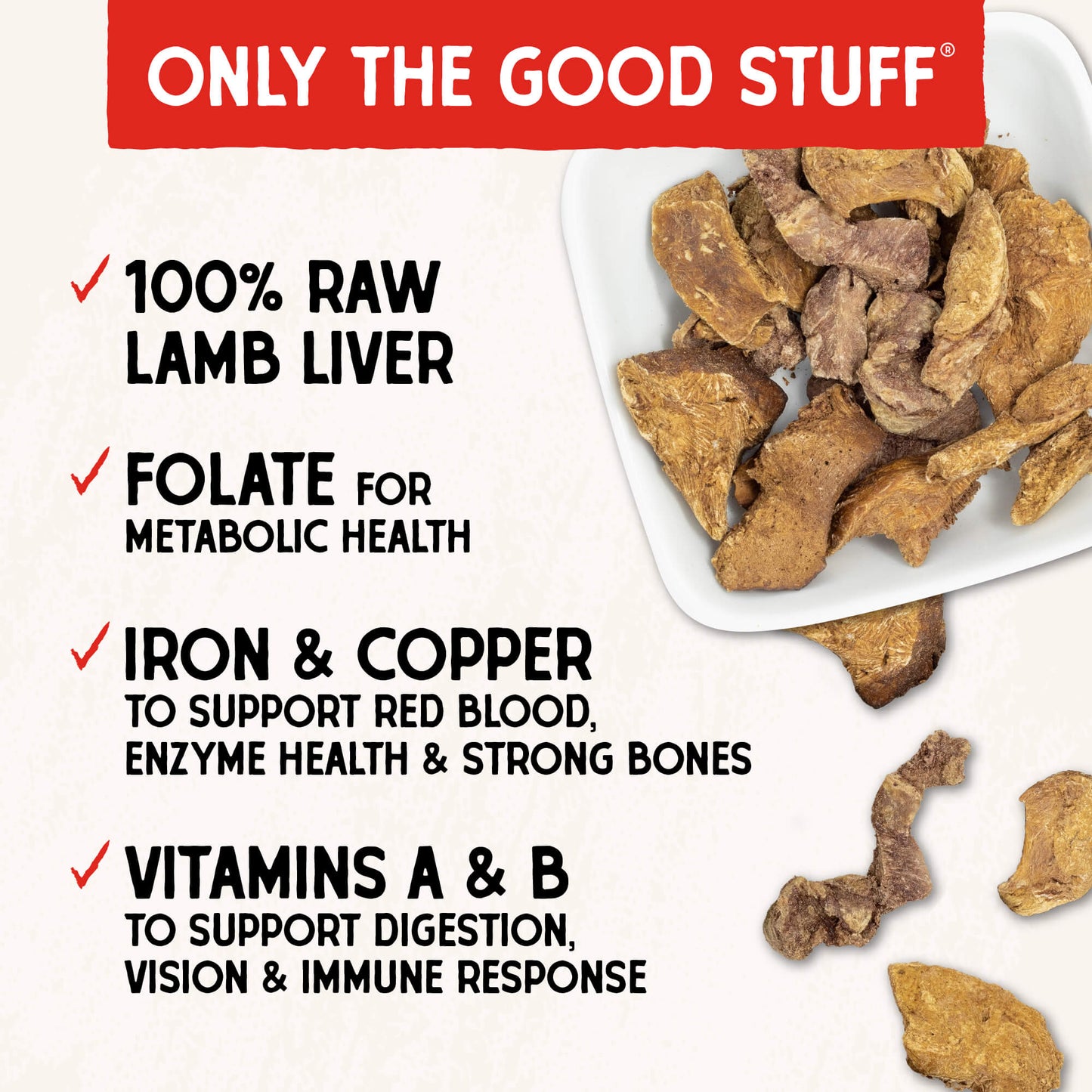 Lamb Liver Dog Treats