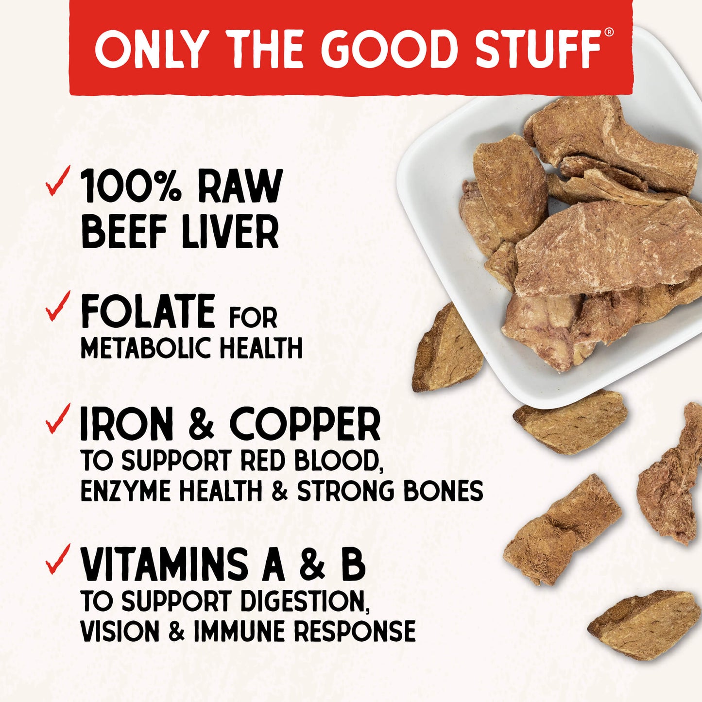 Beef Liver Treats