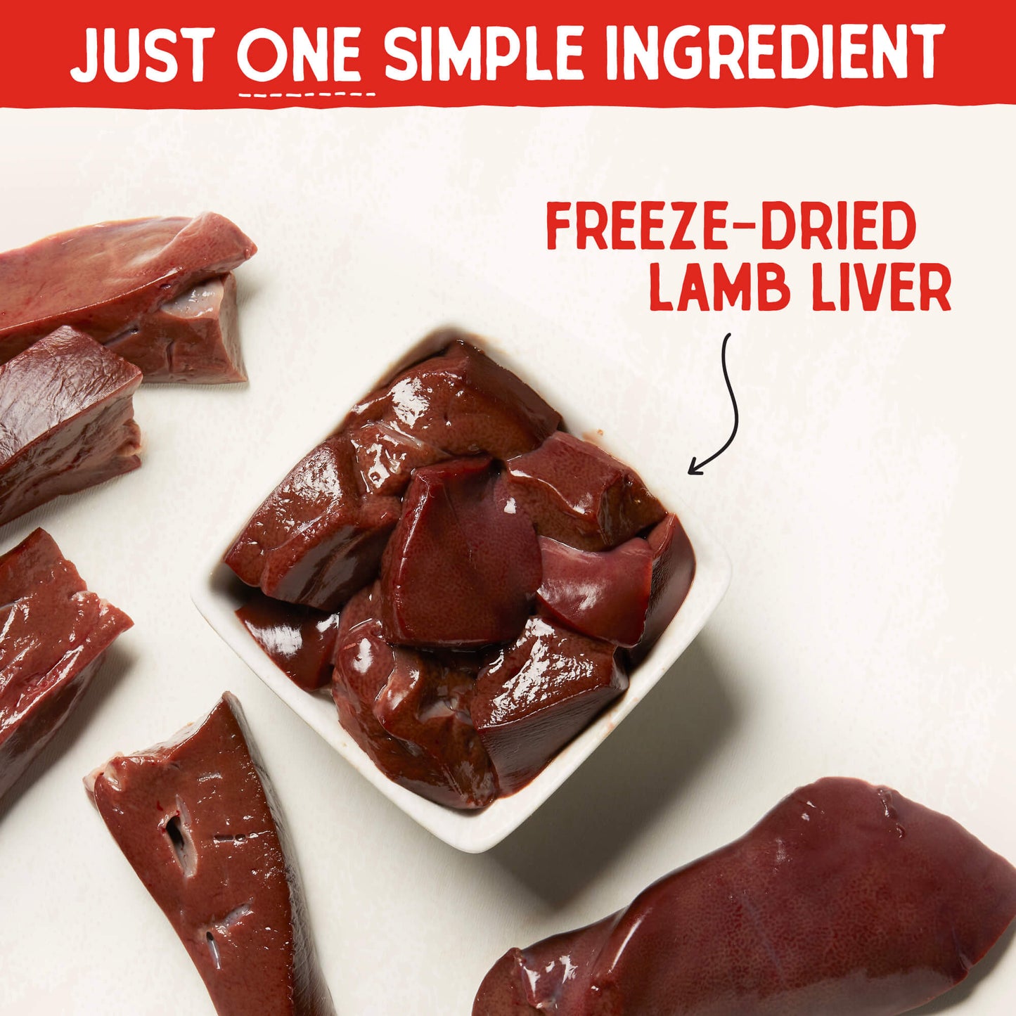 Lamb Liver Dog Treats