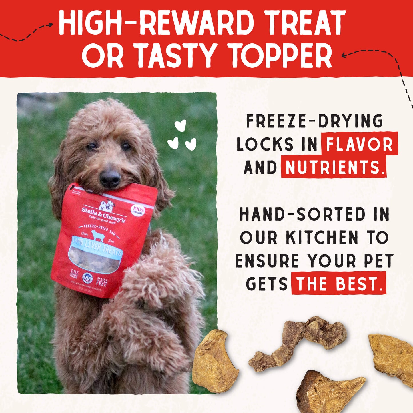 Lamb Liver Dog Treats