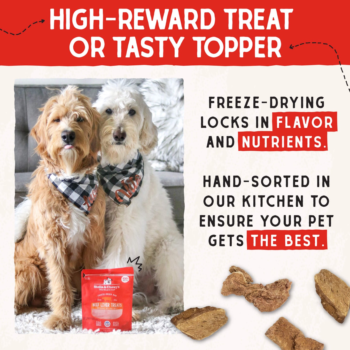 Beef Liver Treats