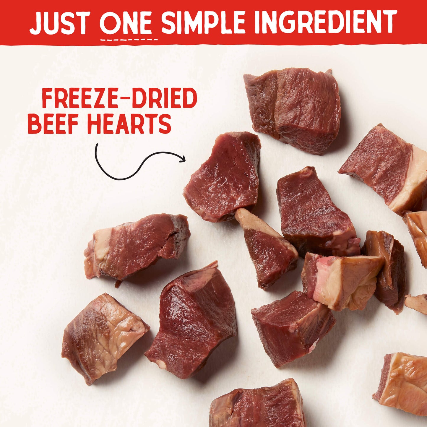 Beef Heart Treats