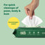 Textured Pet Grooming Wipes