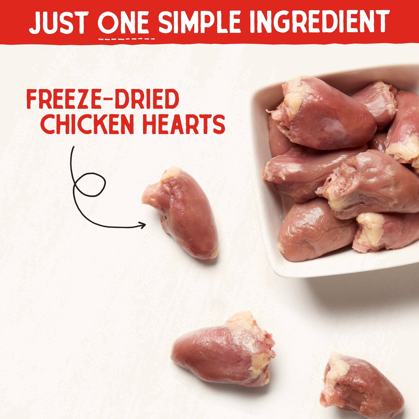 Chicken Heart Treats
