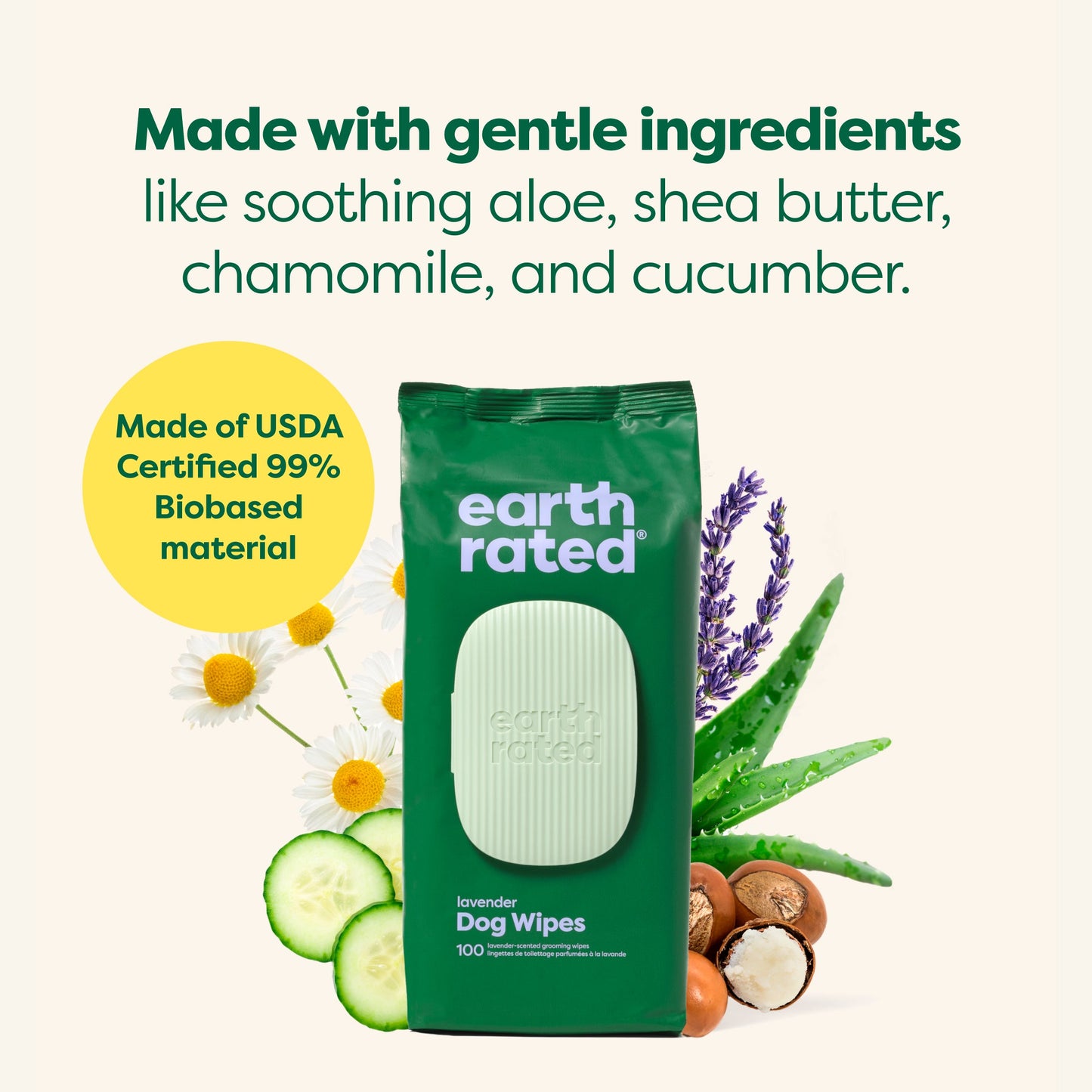 Textured Pet Grooming Wipes