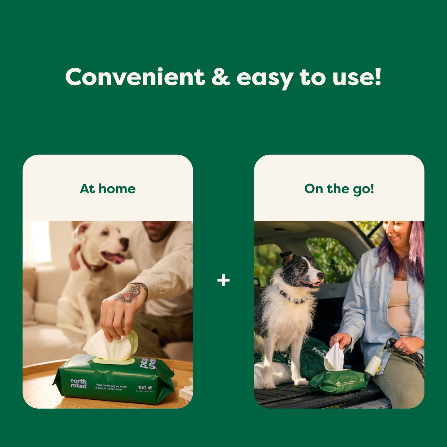 Textured Pet Grooming Wipes