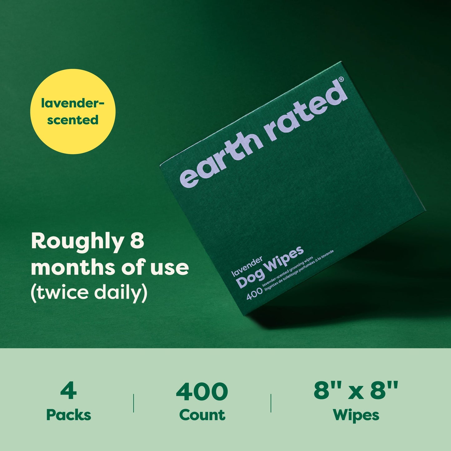 Textured Pet Grooming Wipes