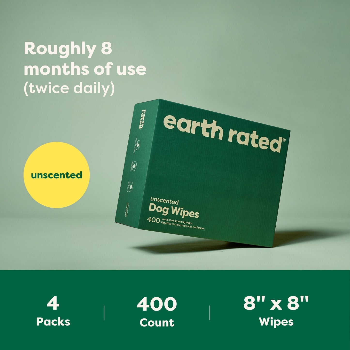 Textured Pet Grooming Wipes