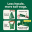 Dog Poop Bags With Handles on a Roll