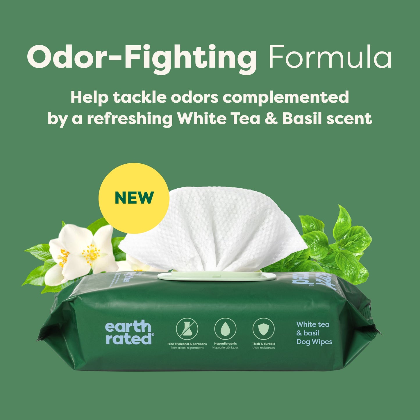 Textured Pet Grooming Wipes