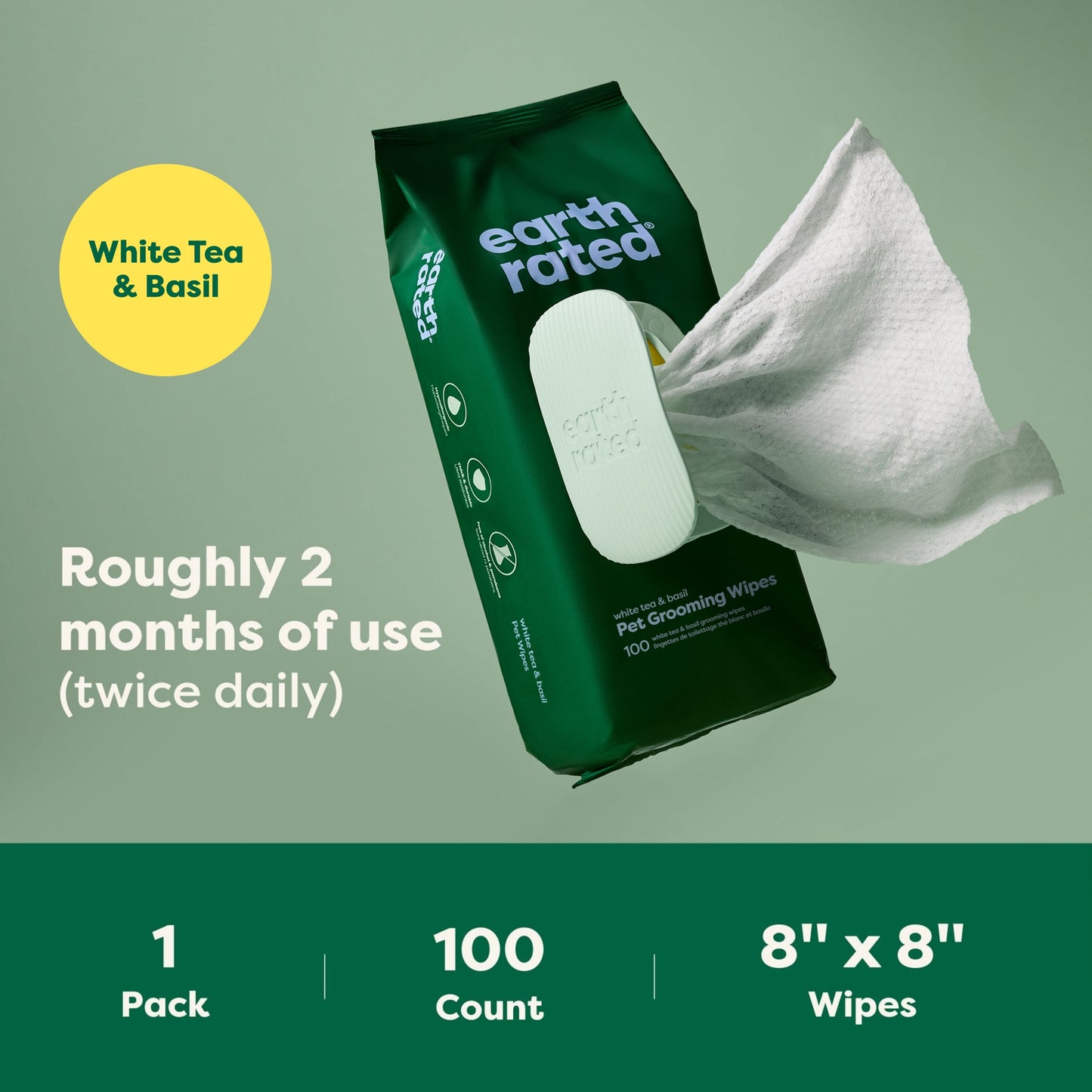 Textured Pet Grooming Wipes