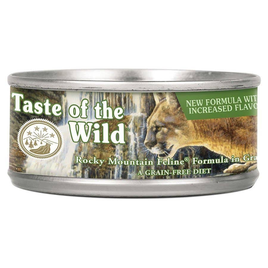 Taste Of The Wild Rocky Mountain Formula with Salmon & Venison in Gravy