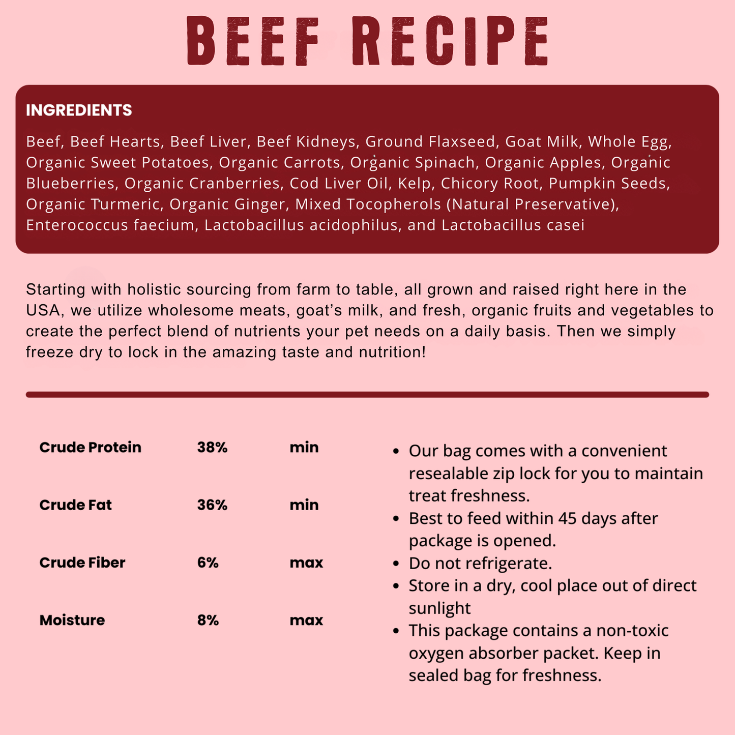 Beef Recipe