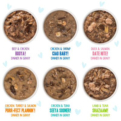 Potluck O' Pouches