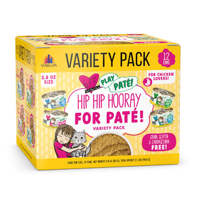 Hip Hip Hooray For Paté!