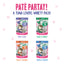 Paté Partay!