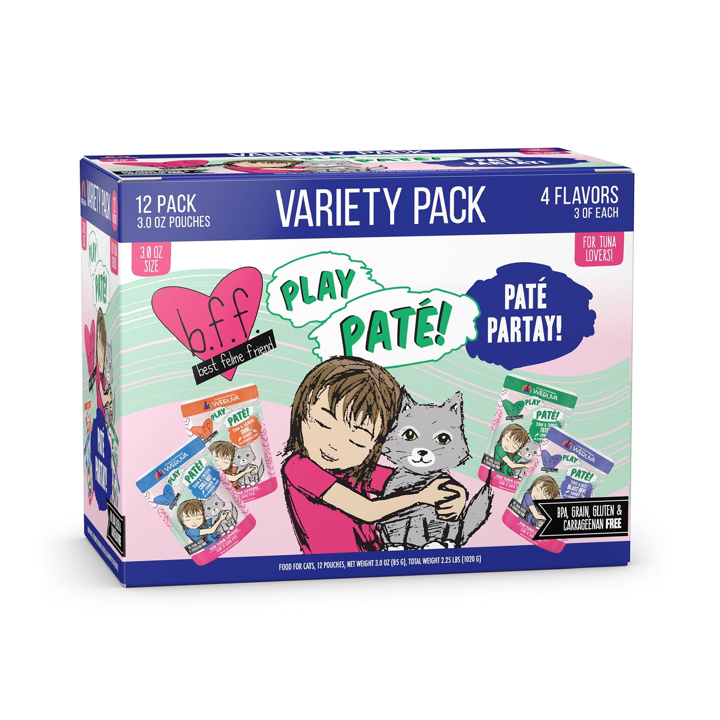 Paté Partay!