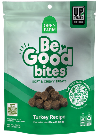 Open Farm Be Good Bites Turkey Treats