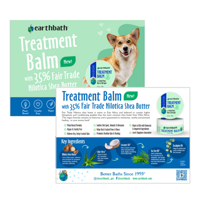 Treatment Balm Postcard
