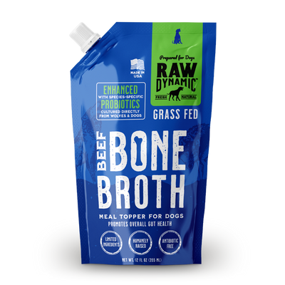 BEEF BONE BROTH FOR DOGS