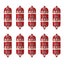 Semi Moist Rolled Food 4oz Beef Grab-and-Go size - 10pk