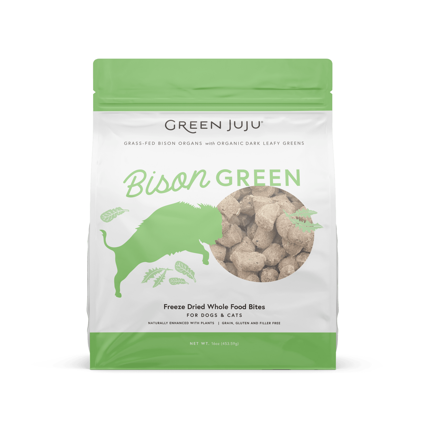 Bison Green Whole Food Bites