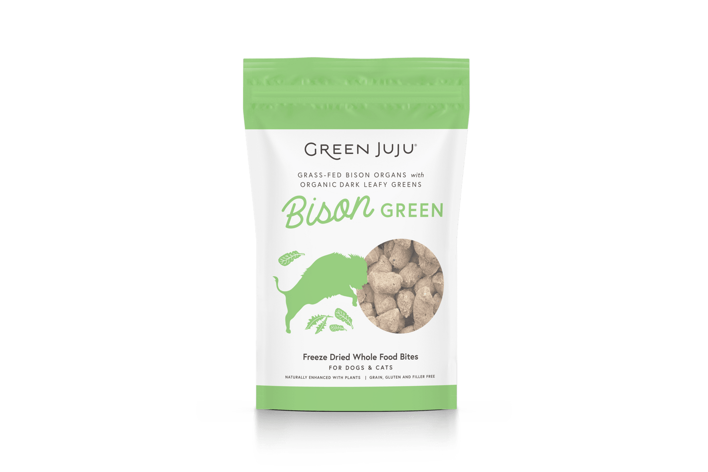 Bison Green Whole Food Bites