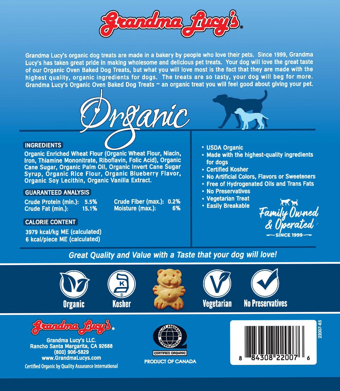 Organic Blueberry