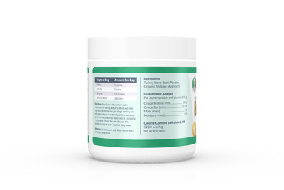DR. MARTY Better Life Boosters Bone Broth Powder Health Supplement for Dogs