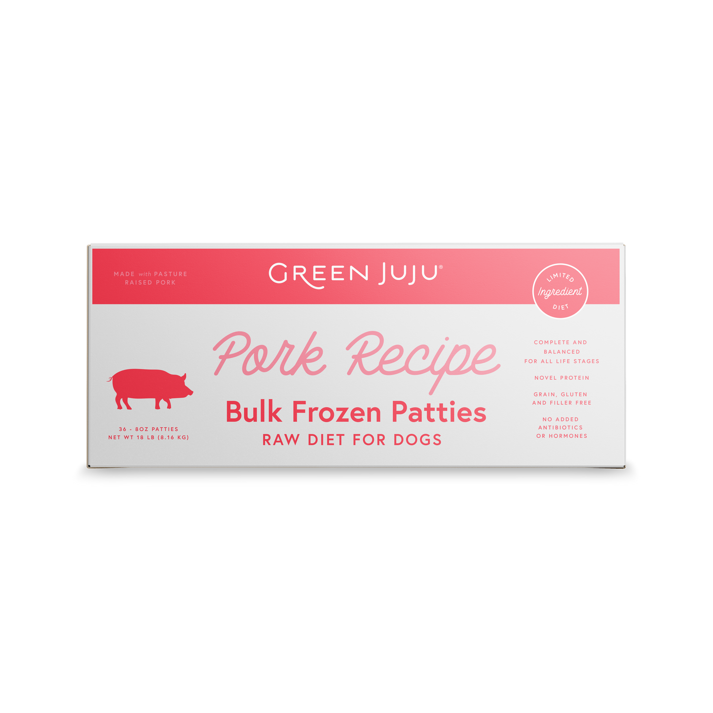 Pork Recipe Frozen Patties & Sliders