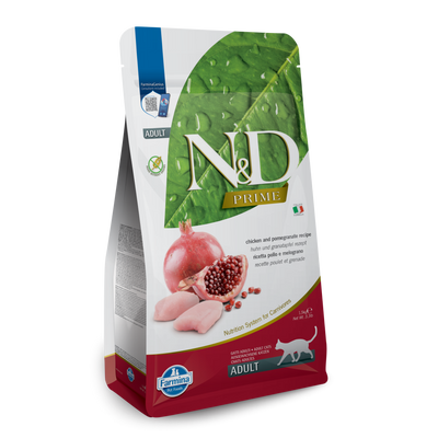Farmina N&D Prime Grain Free Chicken & Pomegranate Dry Cat Food