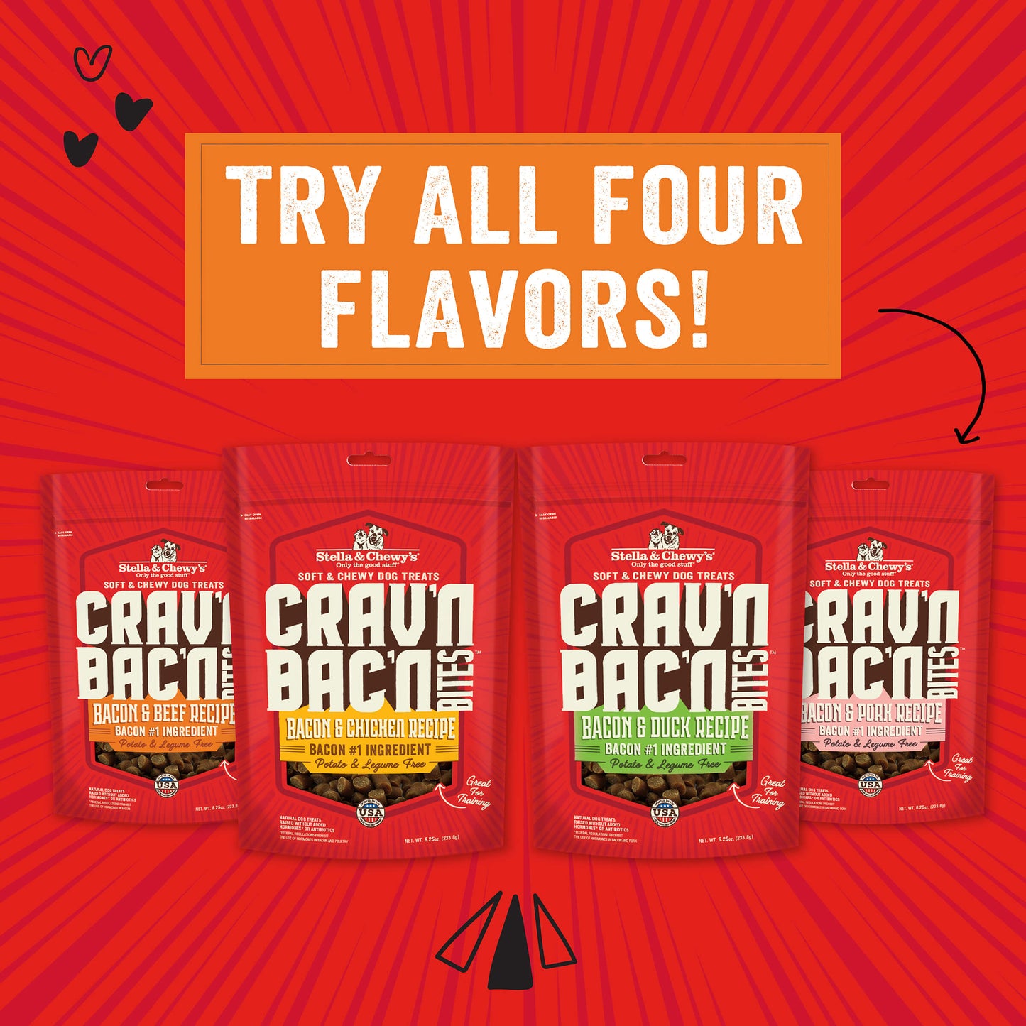 Crav’n Bac’n Bites Bacon & Beef Recipe Promo