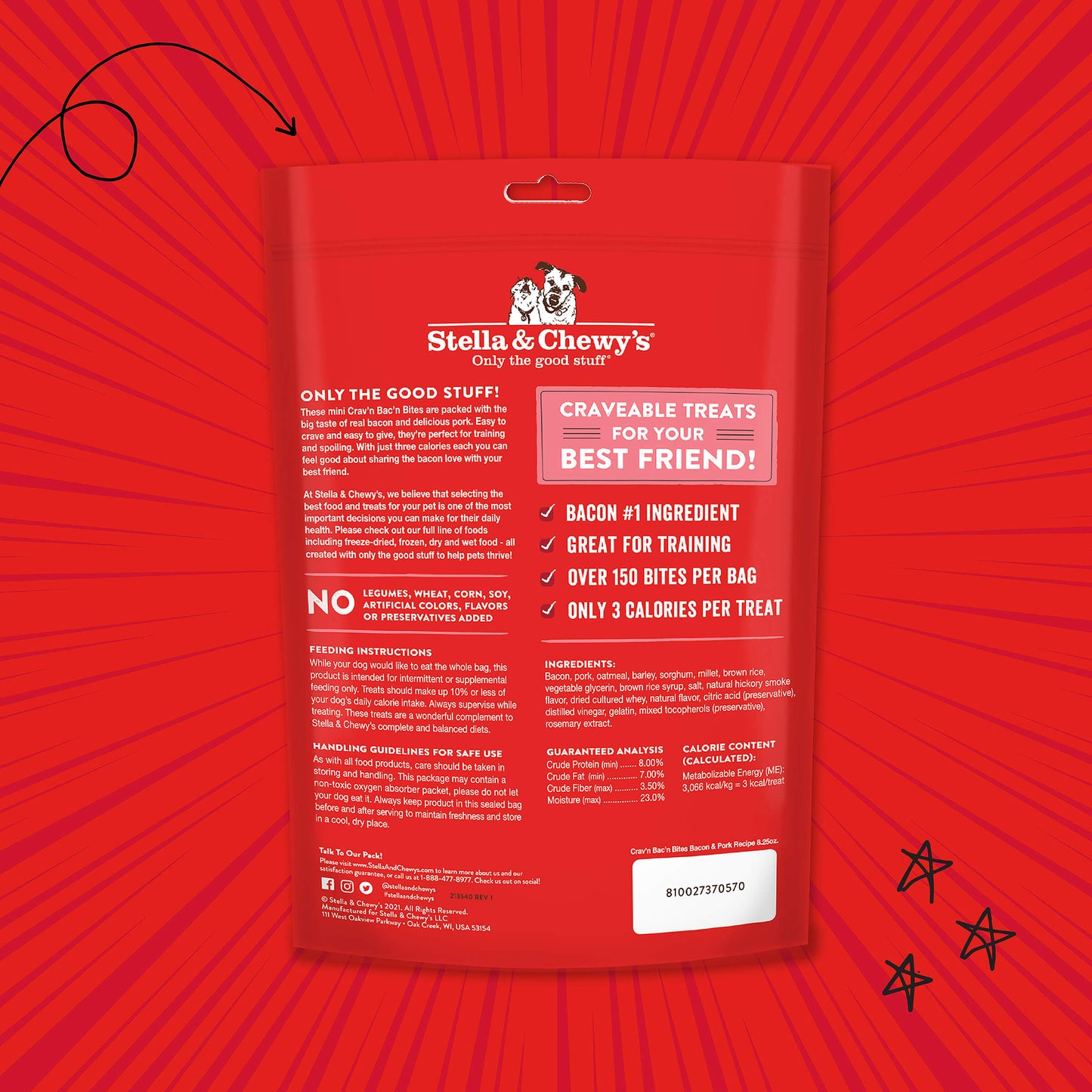 Crav’n Bac’n Bites Bacon & Pork Recipe