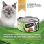 Fussie Cat Fine Dining Mousse Chicken With Pumpkin Entree In Gravy 2.47-oz, Wet Cat Food, Case Of 24