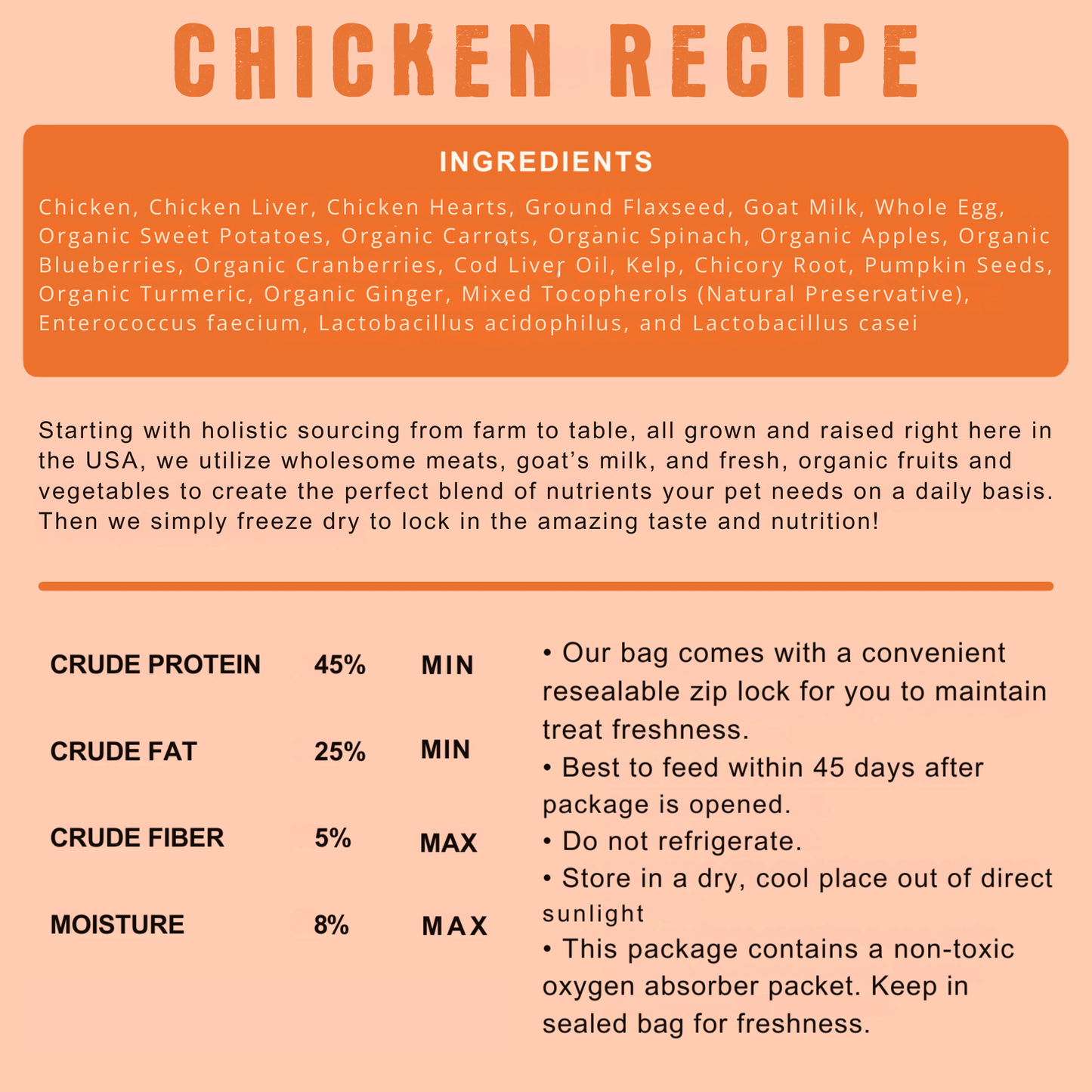 Chicken Recipe