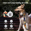 PawView Time Series Dog Collar with QR ID Tag – Night Sky Design