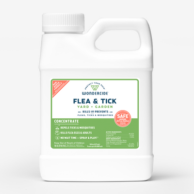 Wondercide Flea & Tick Concentrate for Yard + Garden with Natural Essential Oils - 16 oz