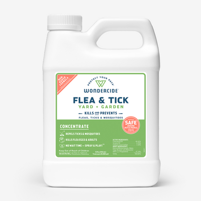 Wondercide Flea & Tick Concentrate for Yard + Garden with Natural Essential Oils - 32 oz