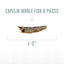 Capelin Whole Fish & Pieces Cat Treats