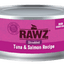 RAWZ® Shredded Tuna and Salmon Recipe, Wet Cat Food