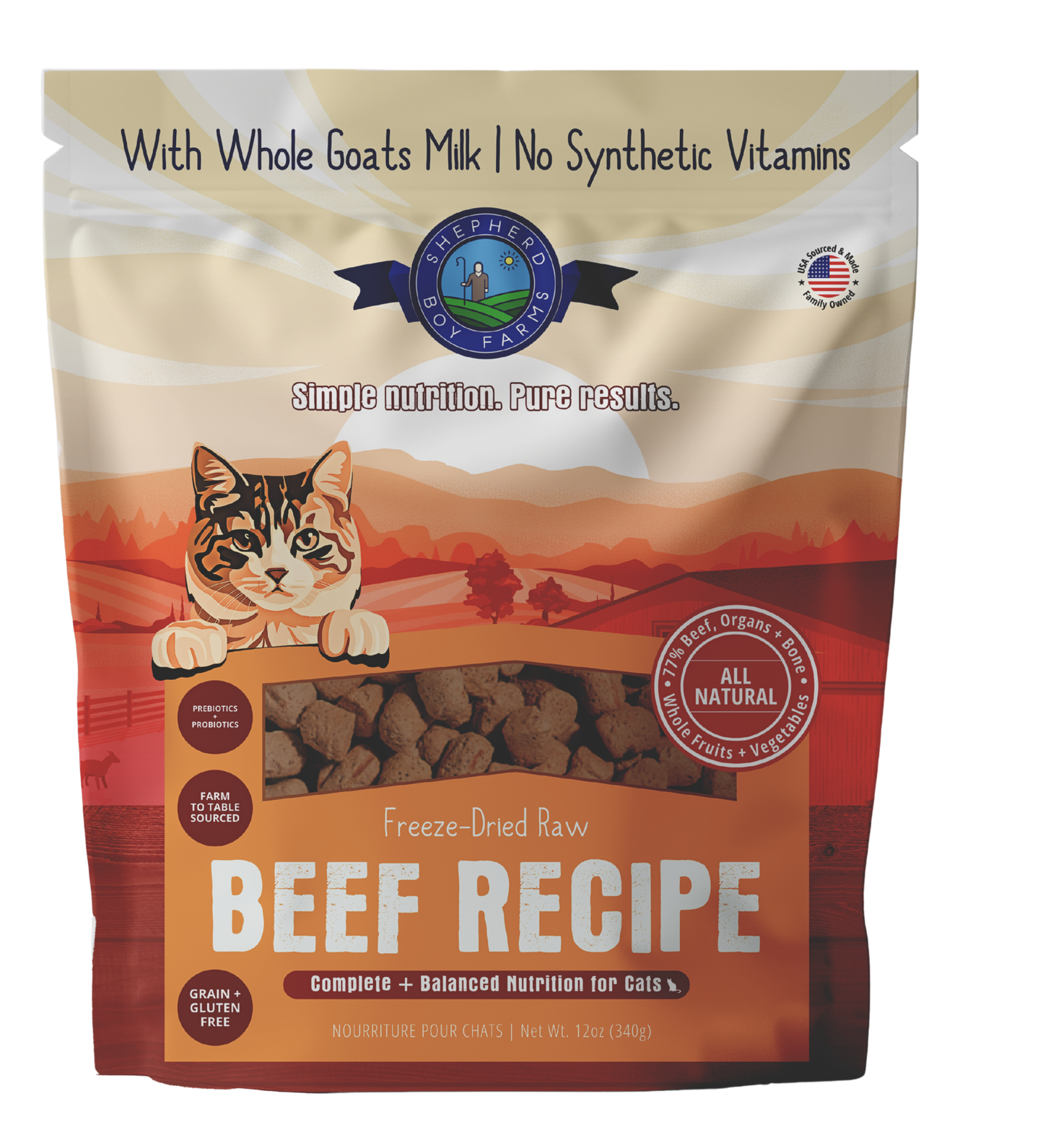 Beef Recipe for Cats