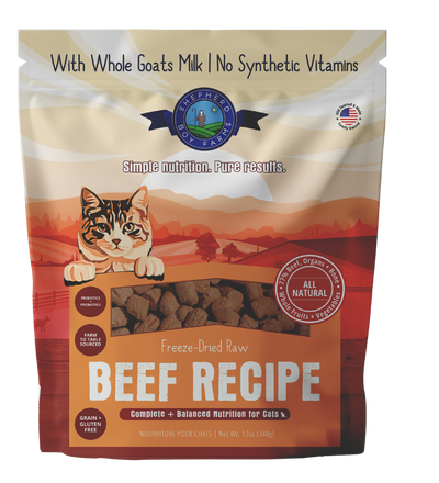 Beef Recipe for Cats