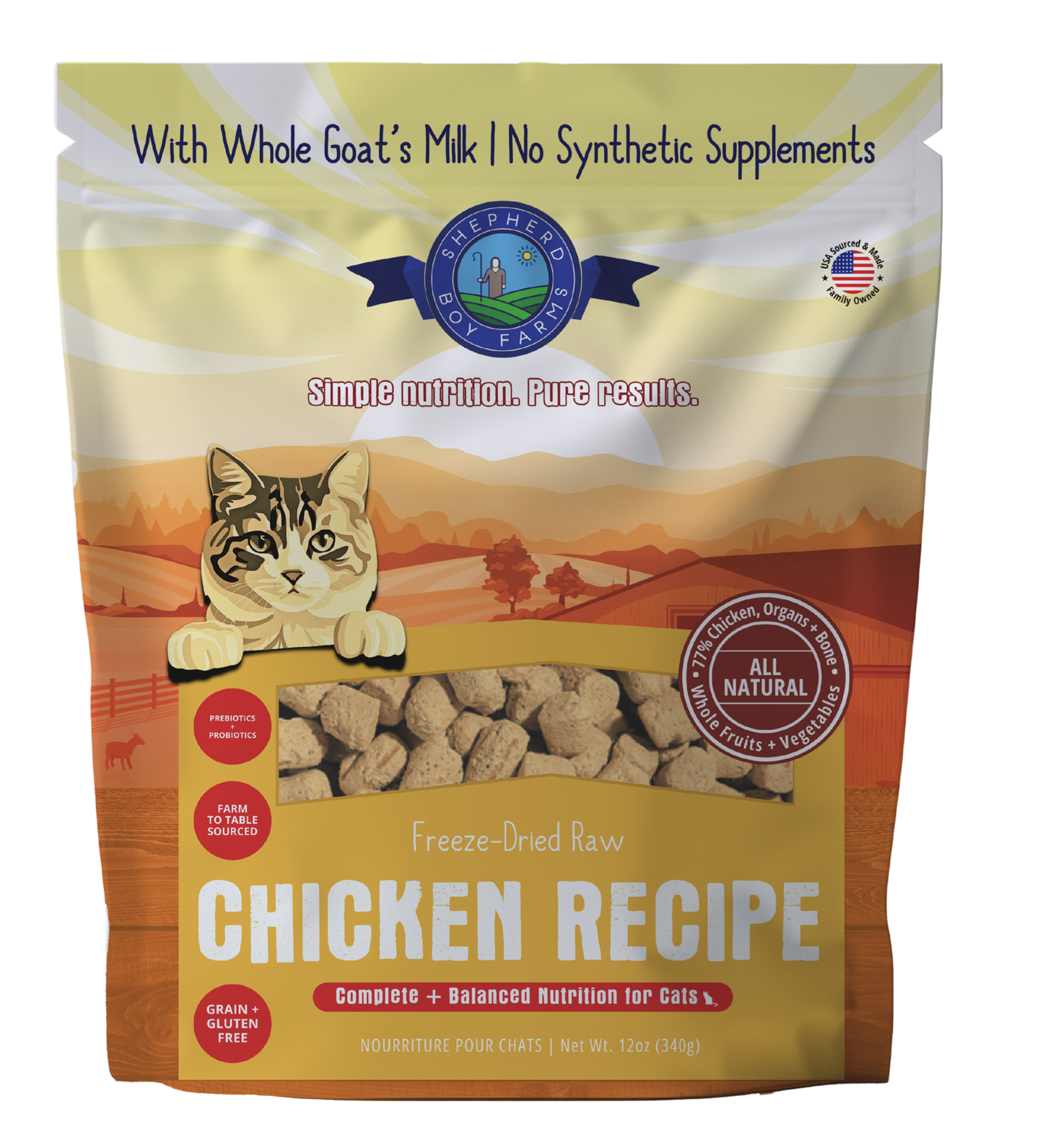 Chicken Recipe for Cats