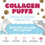 Beef Collagen Puffs with Cod Skin Treats for Cats