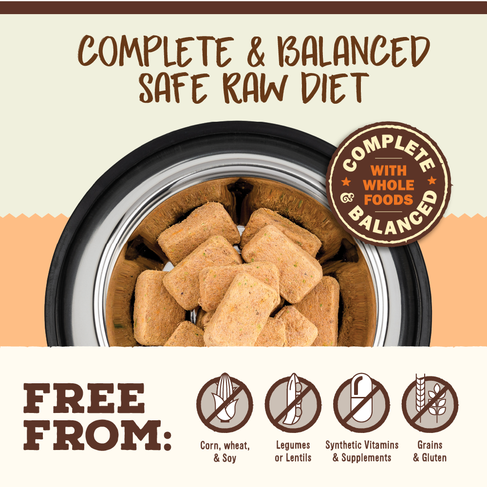 PrimalPetFood Freeze-Dried Raw Nuggets Cat Food - Pork Recipe