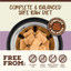 PrimalPetFood Freeze-Dried Raw Nuggets Cat Food - Turkey Recipe